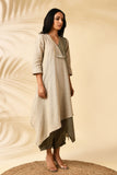 Sand Dunes | Safari Overlap Dress