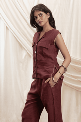 The Stamp Edit | Tapered Trousers