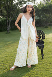 Cosmos | Printed Elastic Wide Leg