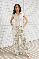 Cosmos | Printed Wide Leg