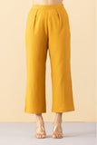 Adwaya | Mustard Pants