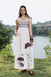 Cosmos | Maxi with Back Tie