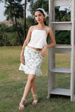 Cosmos | Wrap Around Ruffle