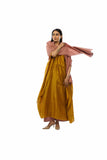 Mustard Kaftan Suit