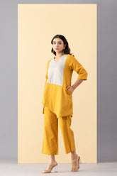 Adwaya | Mustard Pants