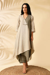 Sand Dunes | Safari Overlap Dress