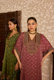 Ajrakh | Kaftan with Pants Set