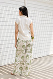 Cosmos | Printed Wide Leg