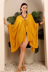 Embroidered Beach Cover Up