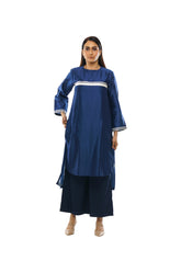 Round Neck Kurta Set