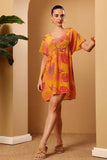 Tropical Beach Cover Up