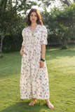 Cosmos | V Neck Maxi