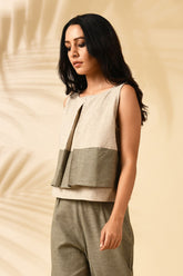 Sand Dunes | Olive Safari Top