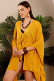 Embroidered Beach Cover Up