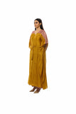 Mustard Kaftan Set