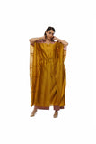 Mustard Kaftan Set