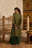 Ajrakh | Long Kurta & Wide Leg Pants Set