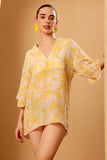 Printed Beach Cover Up