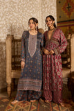 Ajrakh | Long Kurta & Palazzo Pants Set