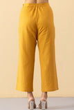Adwaya | Mustard Pants
