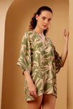 Tropical Printed Cover Up