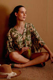 Tropical Printed Cover Up
