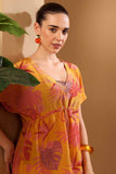Tropical Beach Cover Up