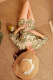 Tropical Printed Cover Up