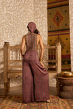 Ajrakh | Wide Leg