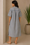 Blue Stripe | Sundown