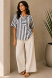 Blue Stripe | Noor