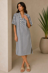 Blue Stripe | Sundown