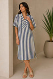 Blue Stripe | Sundown