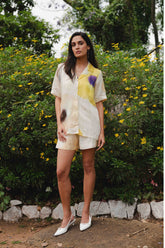 Echoes Of Summer | Camellia Shorts Set