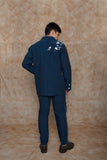 Ocean Of Stories | Colour Block Jacket