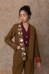 Ocean Of Stories | Open Jacket
