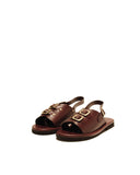 Envelope Sandals Dual Buckle 2.0