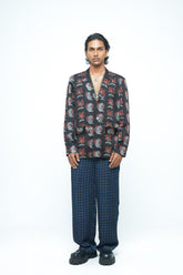 Bloom After Dark | Bold Blazer
