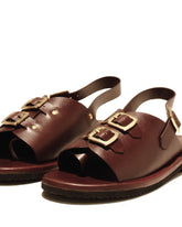 Envelope Sandals Dual Buckle 2.0