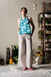 Whisper Weave | Slate Flare