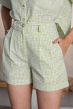 Checks '26 | Green Dew Shorts
