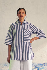 Blue Stripe | Curacao