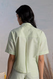 Checks '26 | Green Dew Shirt