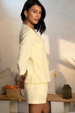 Checks '26 | Sunlit Grid Top