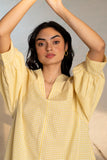 Checks '26 | Lemon Boho Set