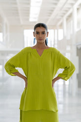 Echo | Matcha Green Top