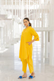 Echo | Sunflower Yellow Tunic Set