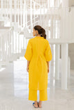 Echo | Sunflower Yellow Tunic Set