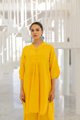 Echo | Sunflower Yellow Tunic