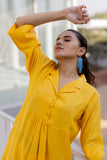 Echo | Sunflower Yellow Tunic